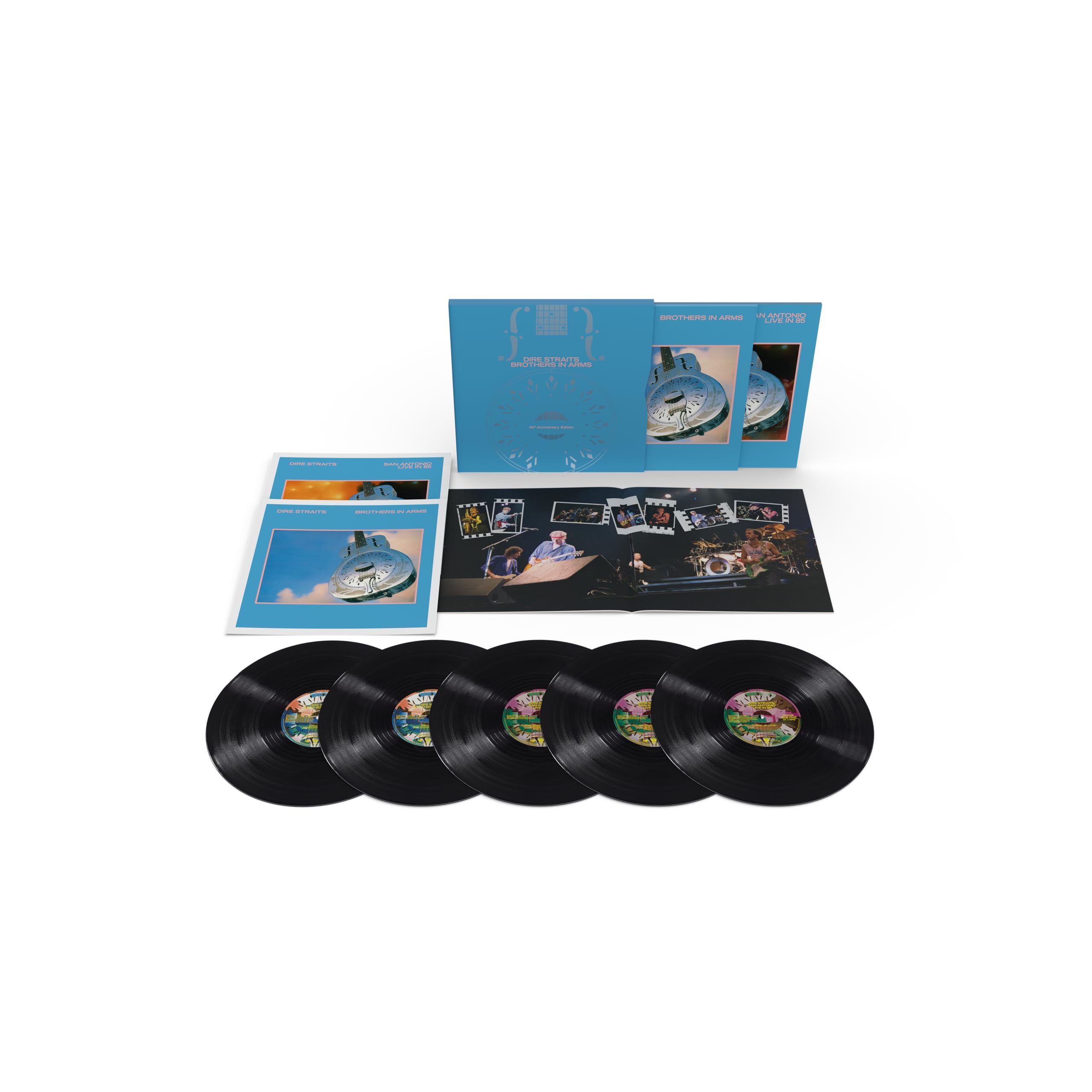 Brothers In Arms: 40th Anniversary - Deluxe Boxset (Vinyl): Dire